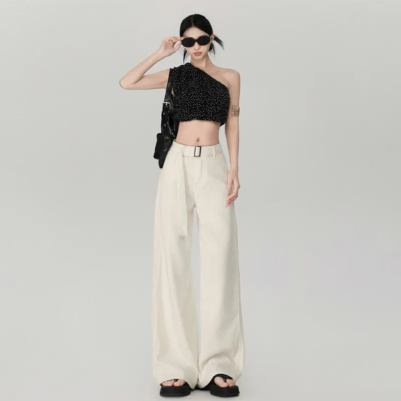 Mm Jeans Women's White-3