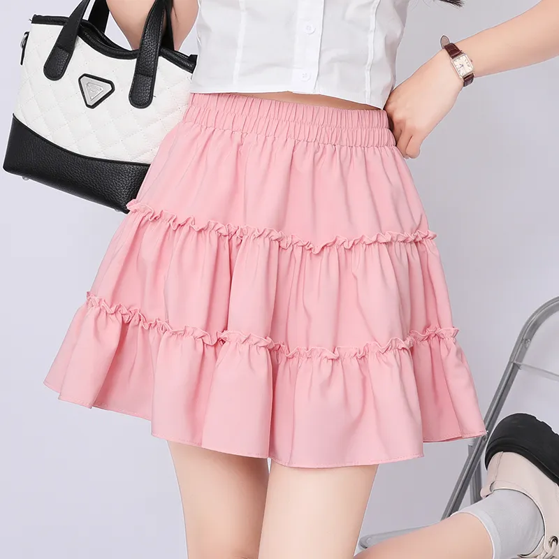 Mm Casual Short Skirts Women's-5