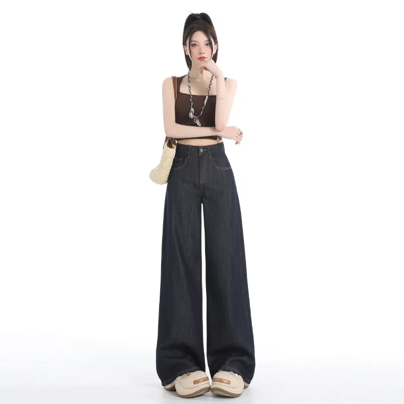 Mm Jeans Women's Dark Blue-1