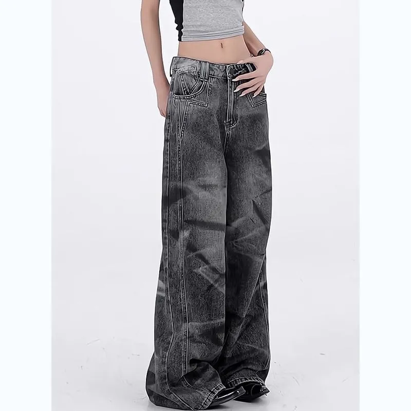 Mm Jeans Women's Black Gray Color-3