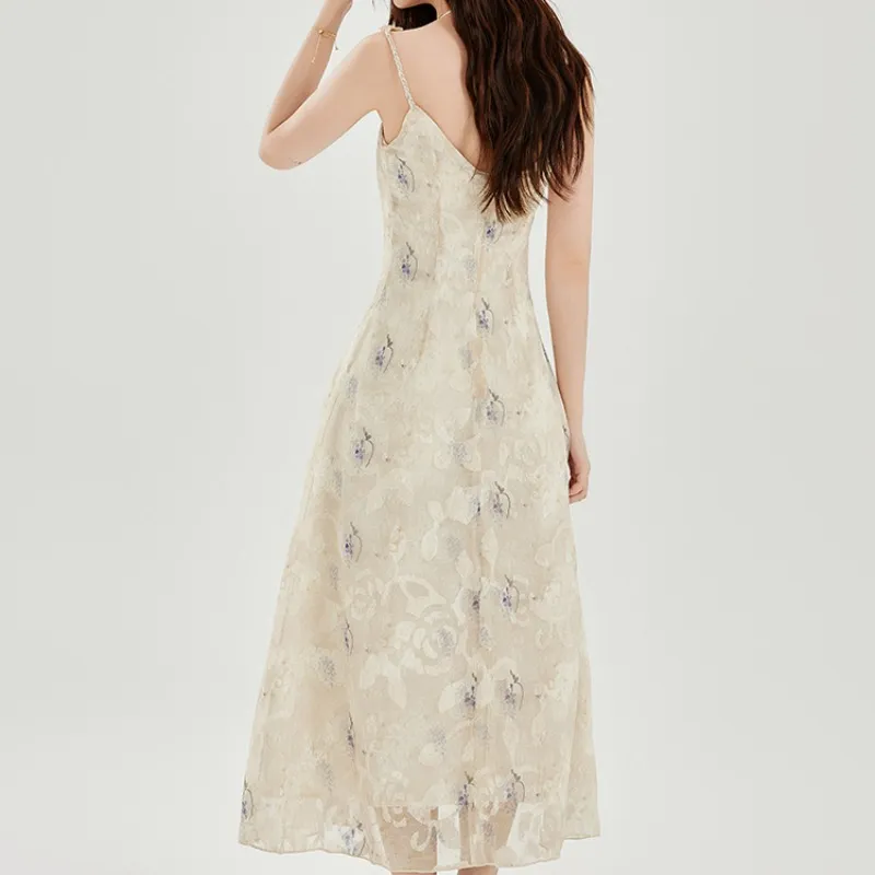 Mm Slip Dresses Women's Green-1