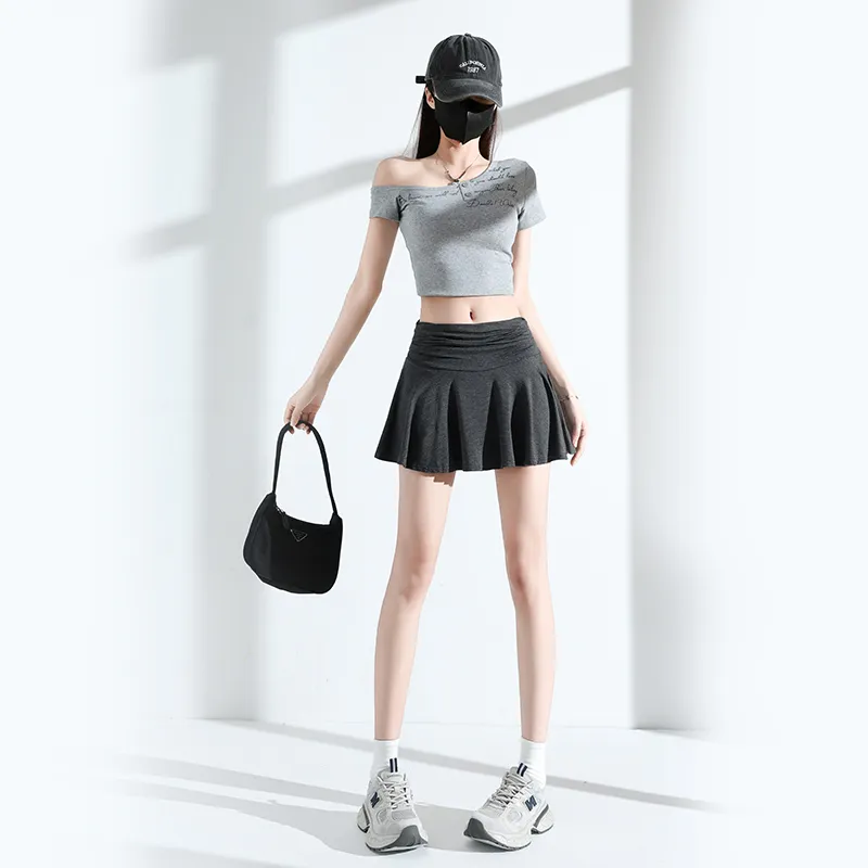 Mm Casual Short Skirts Women's-8
