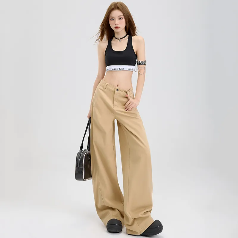 Mm Jeans Women's Khaki-2