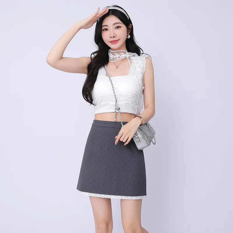 Mm Casual Short Skirts Women's-10