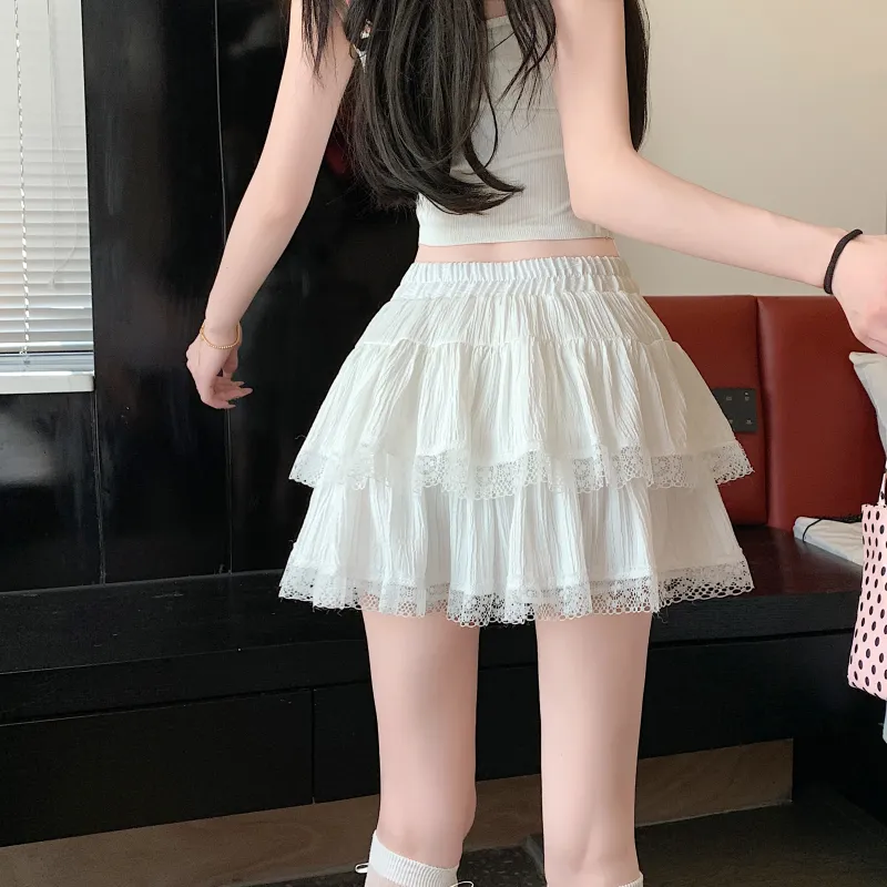 Mm Casual Short Skirts Women's-2
