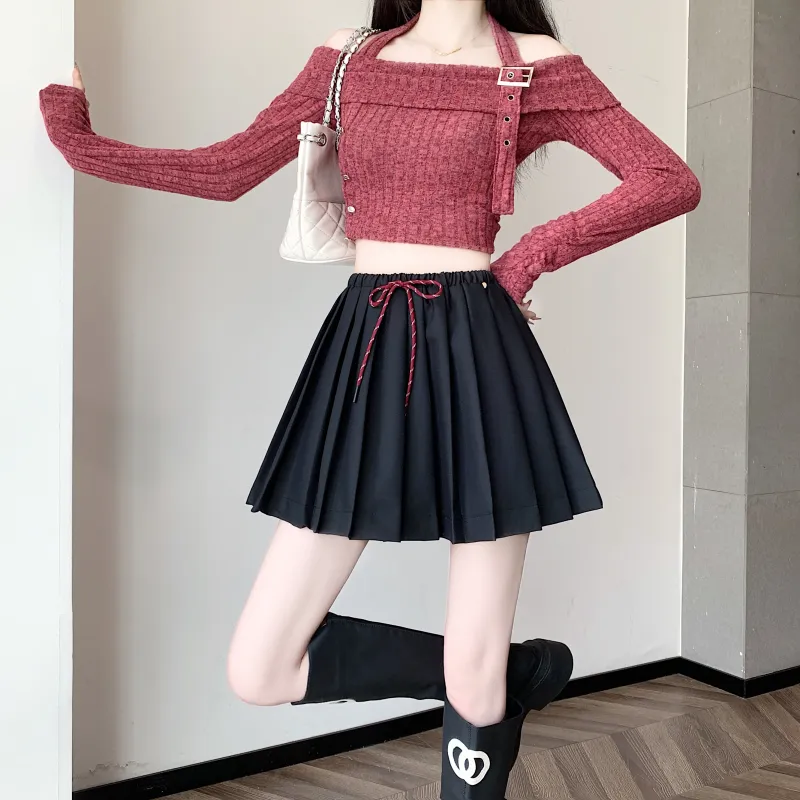 Mm Casual Short Skirts Women's-2