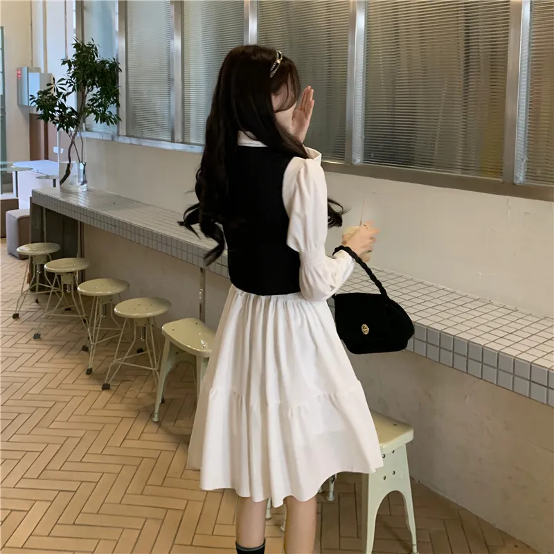 Mm Two Piece Skirt Sets Women's-1