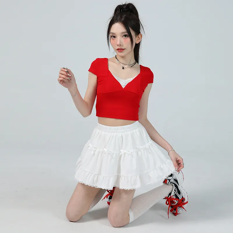 Mm Casual Short Skirts Women's-7