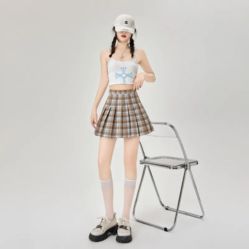 Mm Casual Short Skirts Women's-3