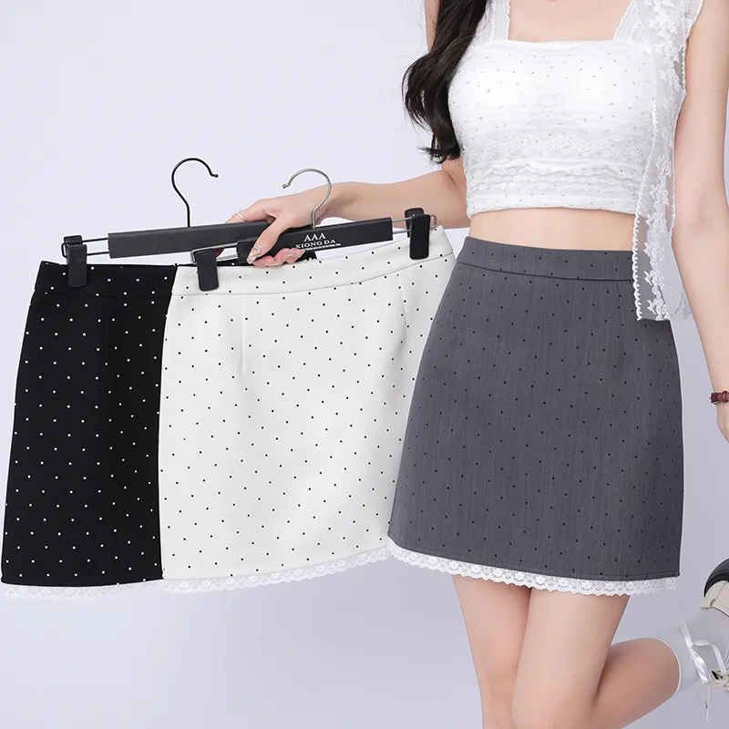 Mm Casual Short Skirts Women's-11