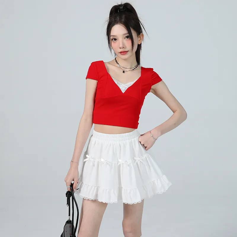 Mm Casual Short Skirts Women's-6