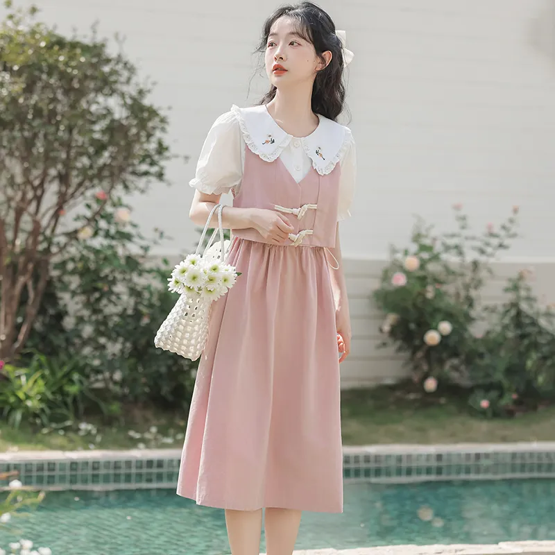 Mm Short Sleeved Dresses Women's-0