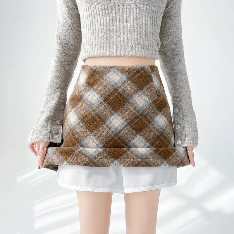Mm Casual Short Skirts Women's-19