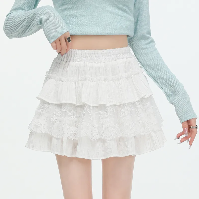 Mm Casual Short Skirts Women's-4
