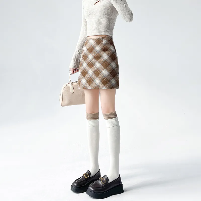 Mm Casual Short Skirts Women's-22