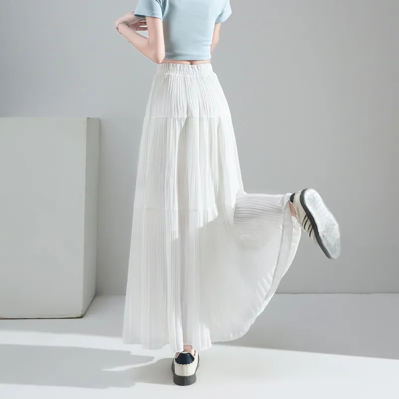 Mm Casual Long Skirts Women's-1