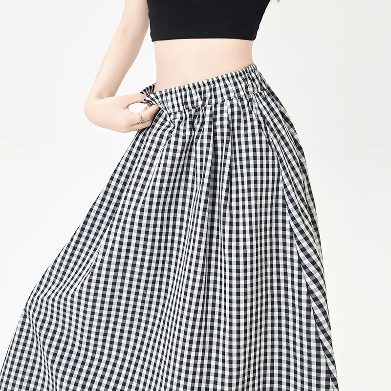 Fashion Casual Long Skirt Women's-34