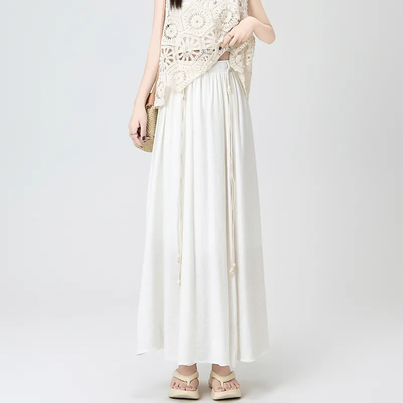 Mm Casual Long Skirts Women's-2