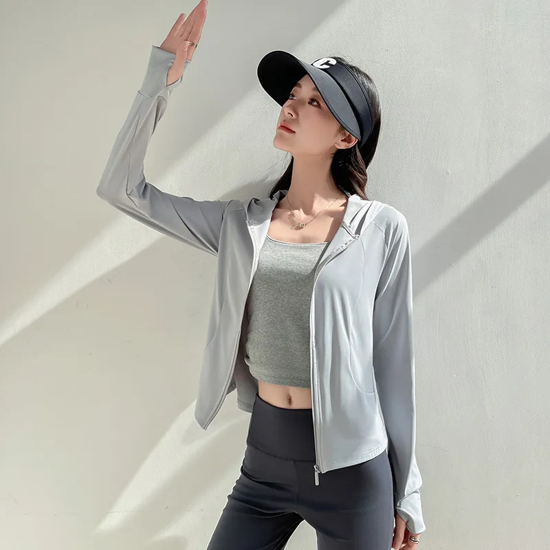 Vine Color Sun Protection Clothing Women's-19