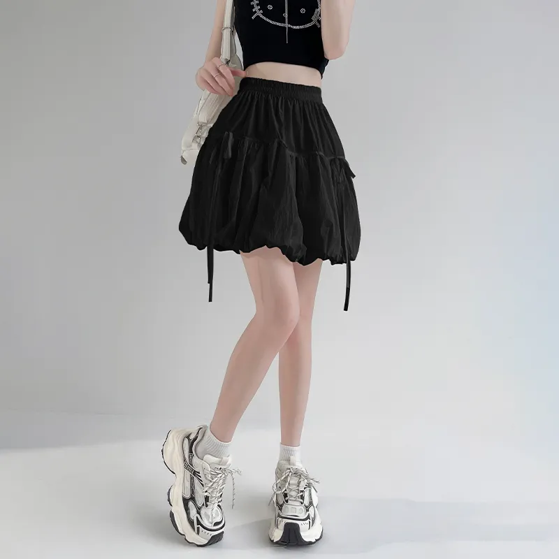 Mm Casual Short Skirts Women's-11