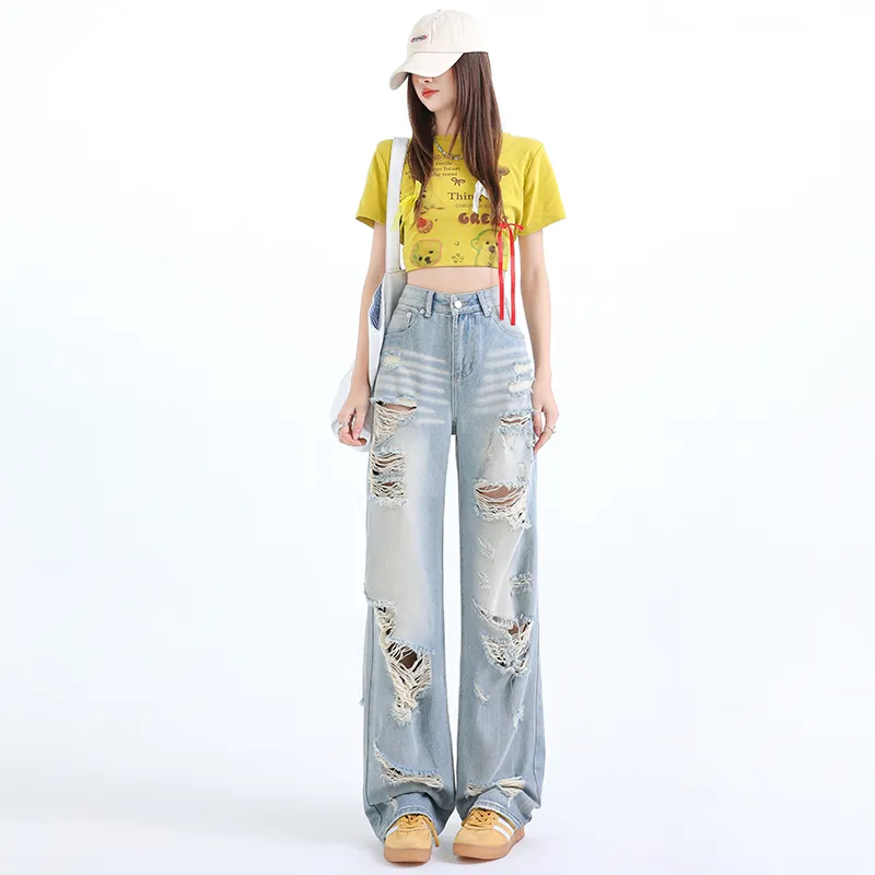 Mm Jeans Women's Light Blue-2
