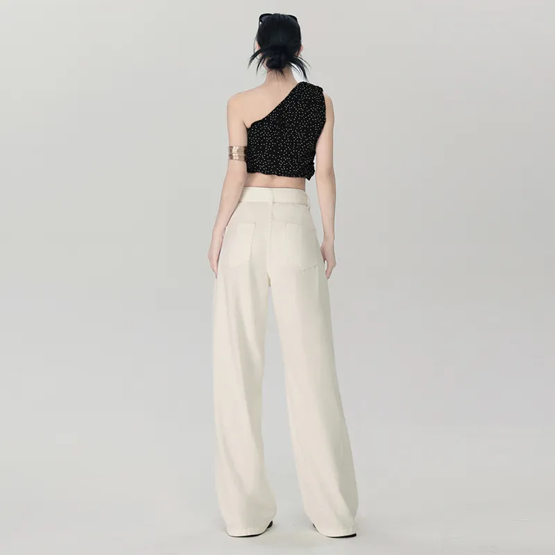 Mm Jeans Women's White-1