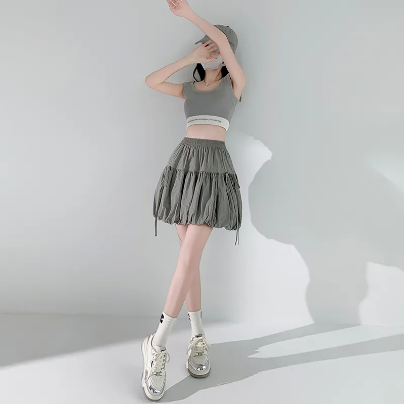 Mm Casual Short Skirts Women's-5