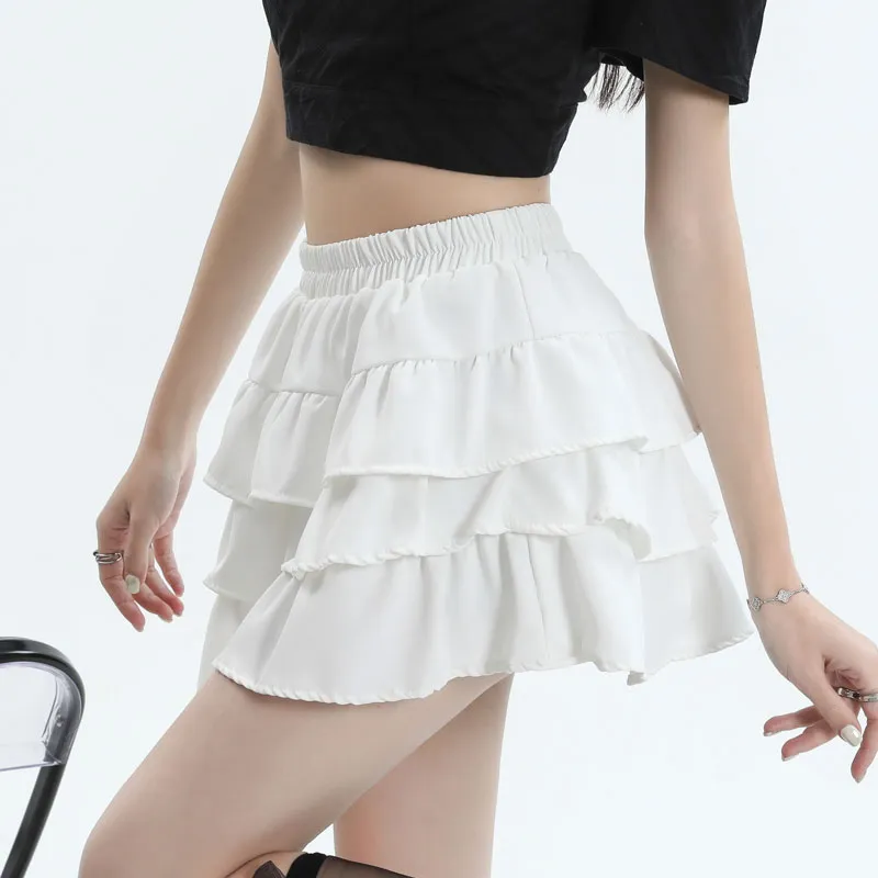 Mm Casual Short Skirts Women's-3