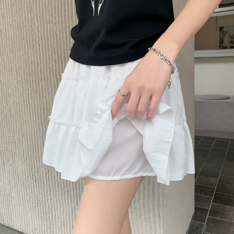 Mm Casual Short Skirts Women's-3