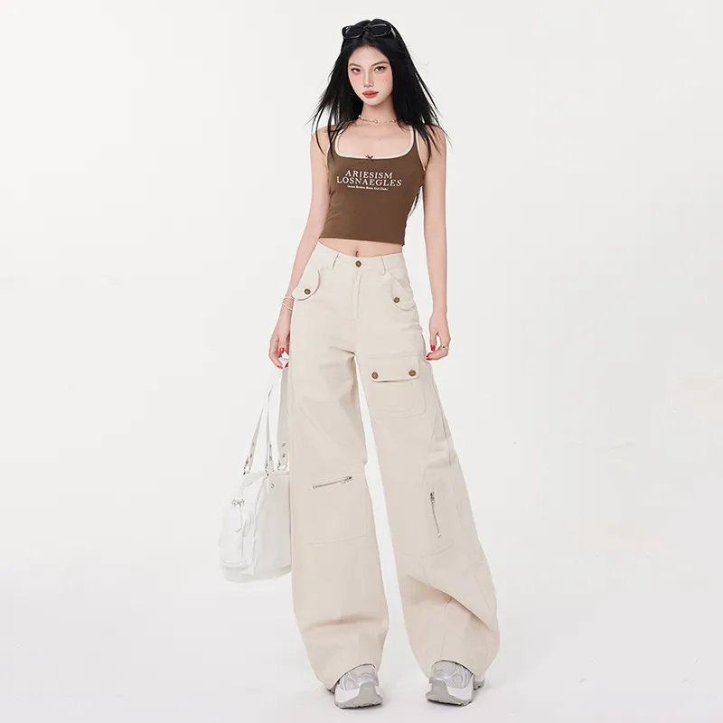 Mm Jeans Women's Ecru-2