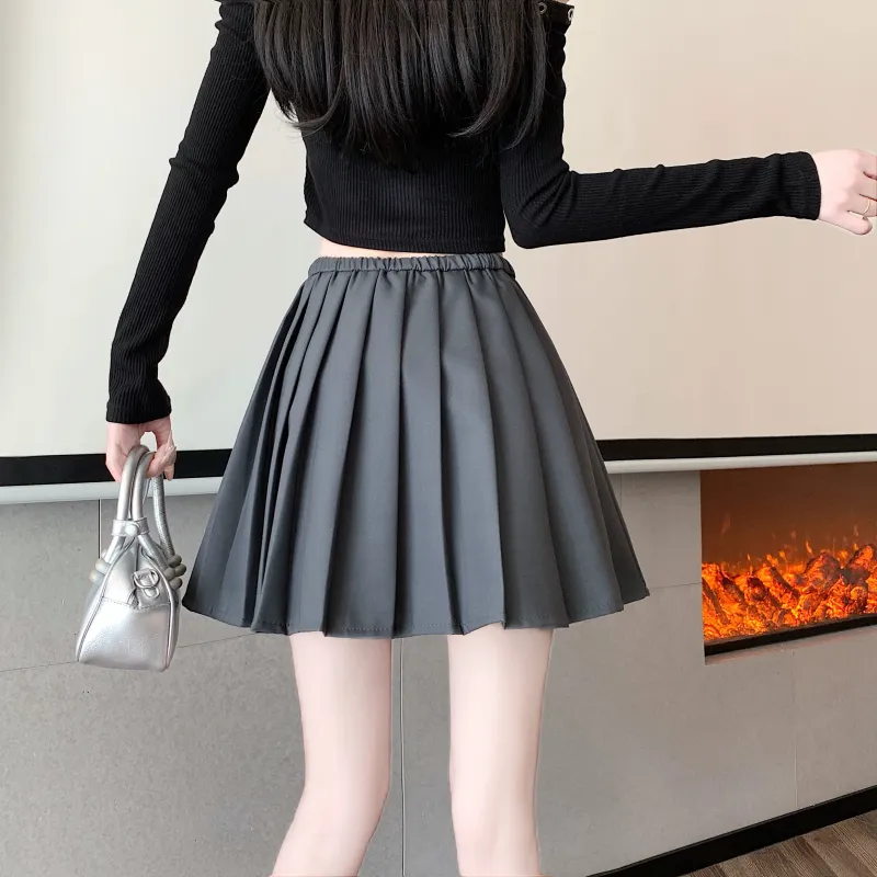 Mm Casual Short Skirts Women's-15