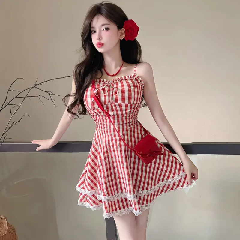Mm Slip Dresses Women's-1
