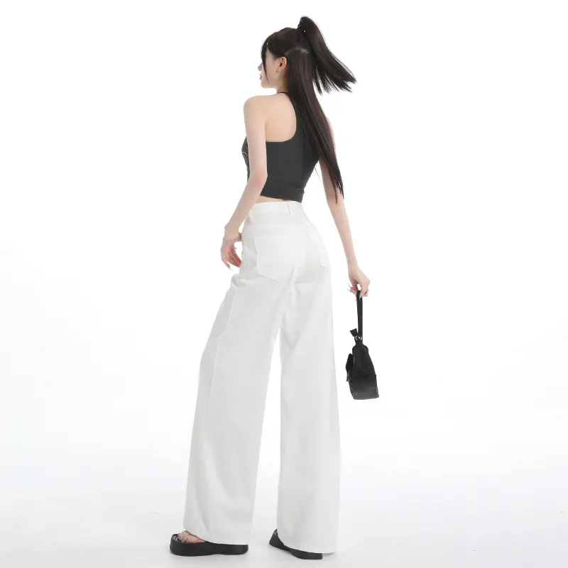Mm Jeans Women's White-1
