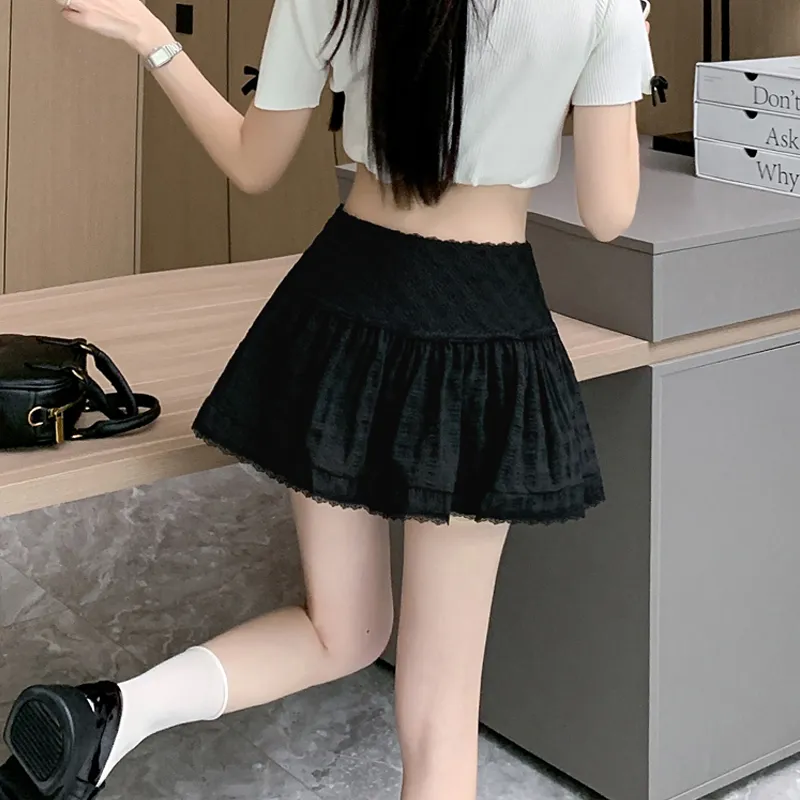 Mm Casual Short Skirts Women's-2