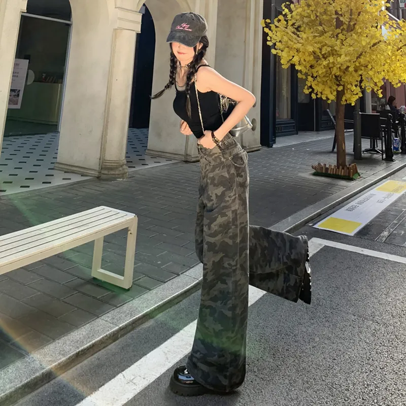 Mm Jeans Women's Camouflage-2