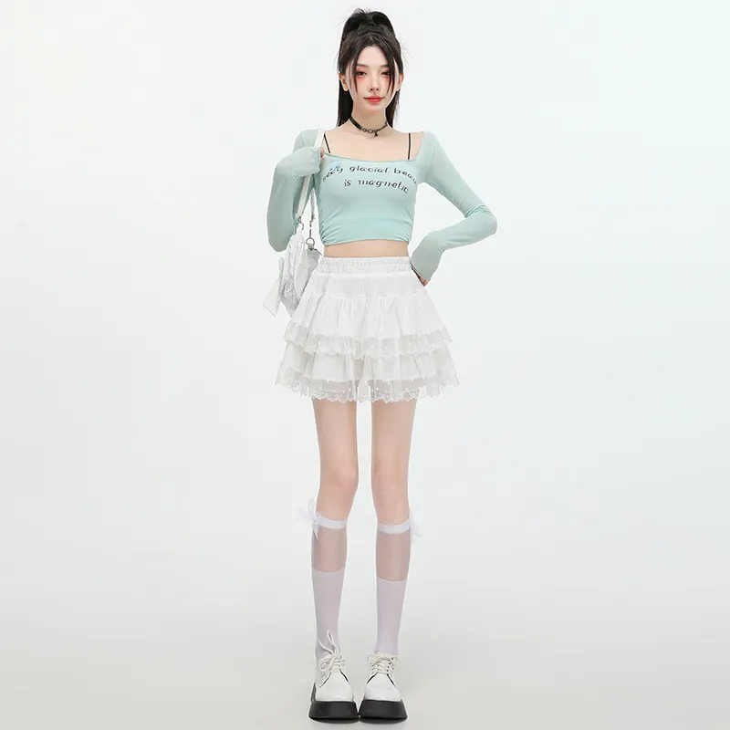 Mm Casual Short Skirts Women's-2