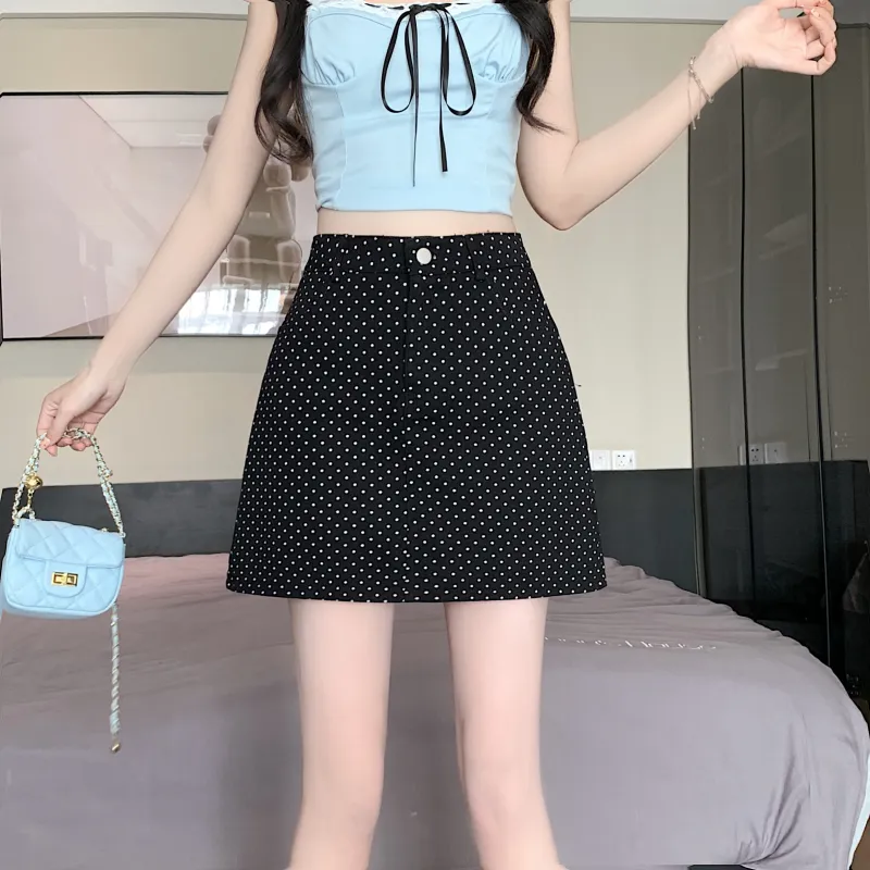 Mm Casual Short Skirts Women's-1