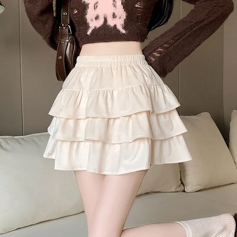 Mm Casual Short Skirts Women's-23