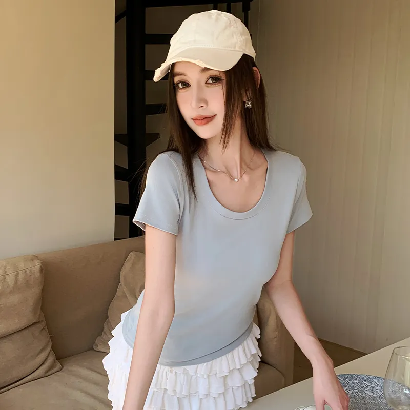 MM Set in Sleeve T Shirt Women's-10