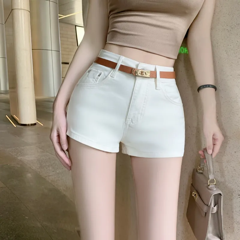 Mm Denim Shorts Women's-5