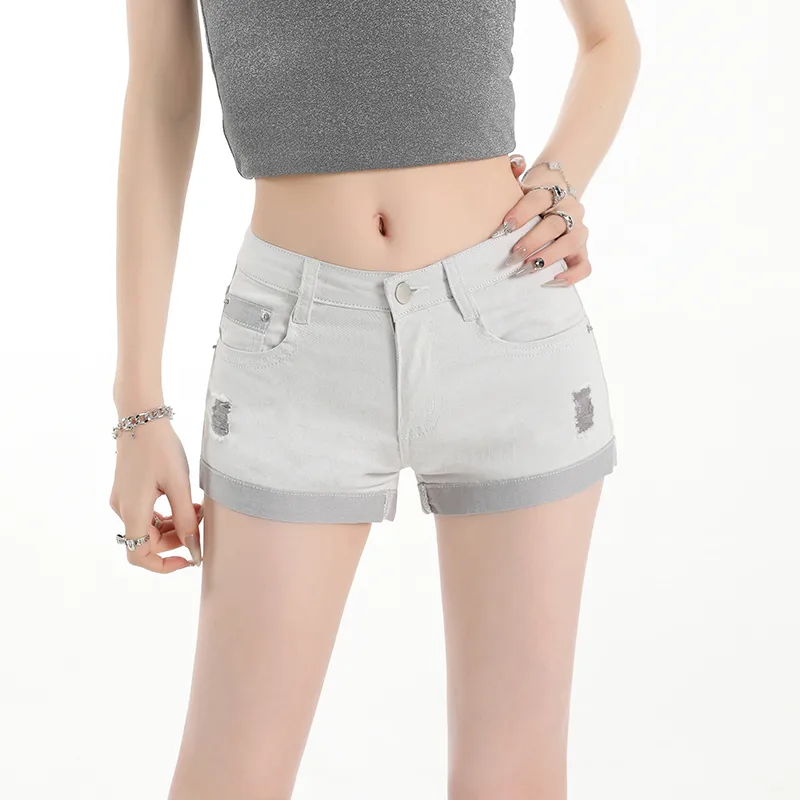 Mm Denim Shorts Women's-21