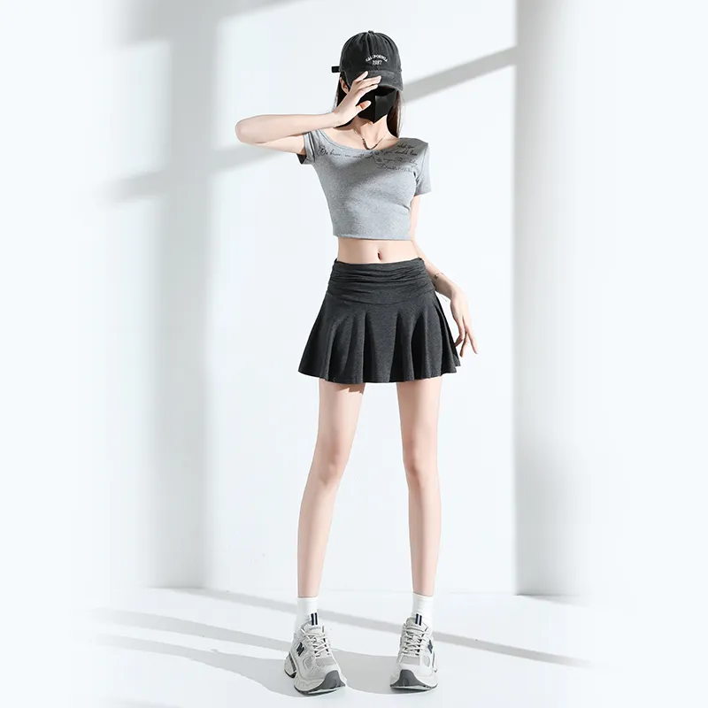 Mm Casual Short Skirts Women's-7