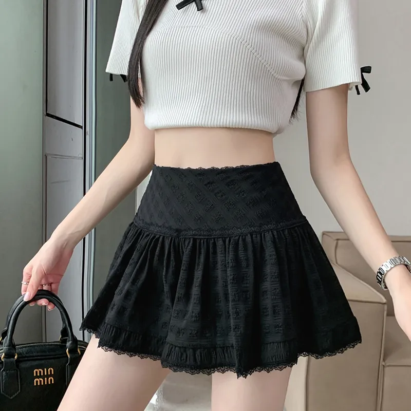 Mm Casual Short Skirts Women's-3