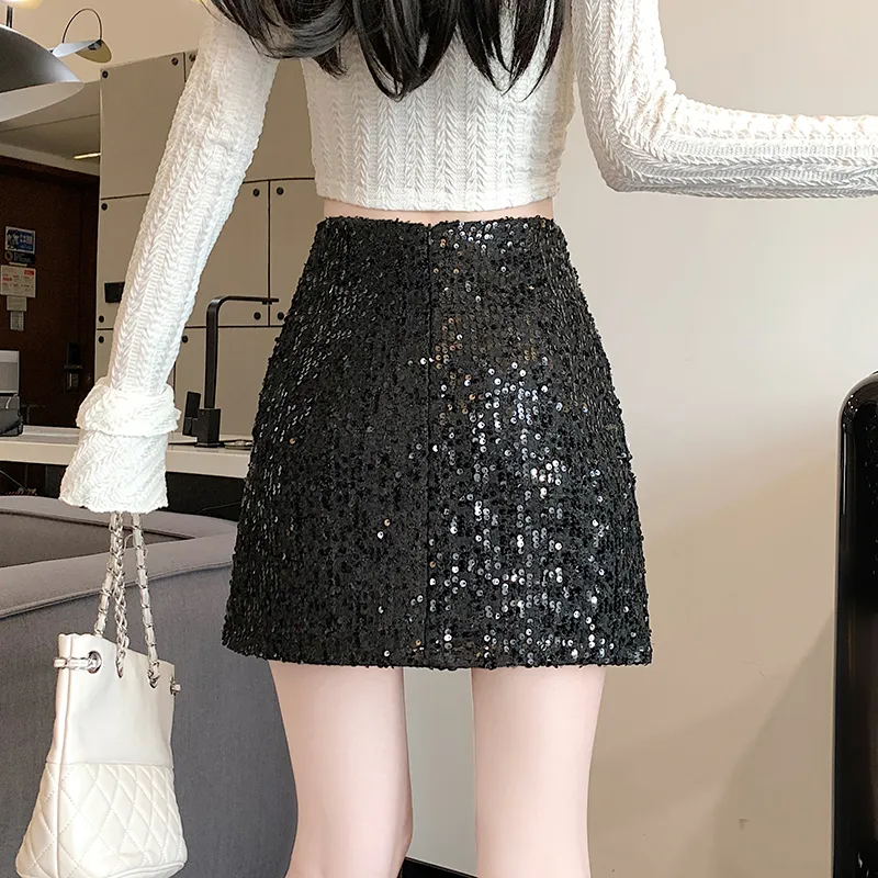 Mm Casual Short Skirts Women's-3