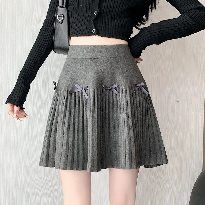 MM Casual Short Skirts For Fall And Winter Women's-20