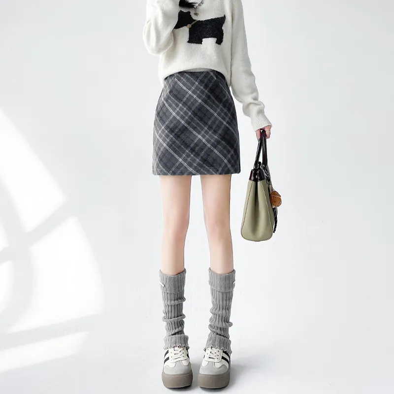 Mm Casual Short Skirts Women's-2