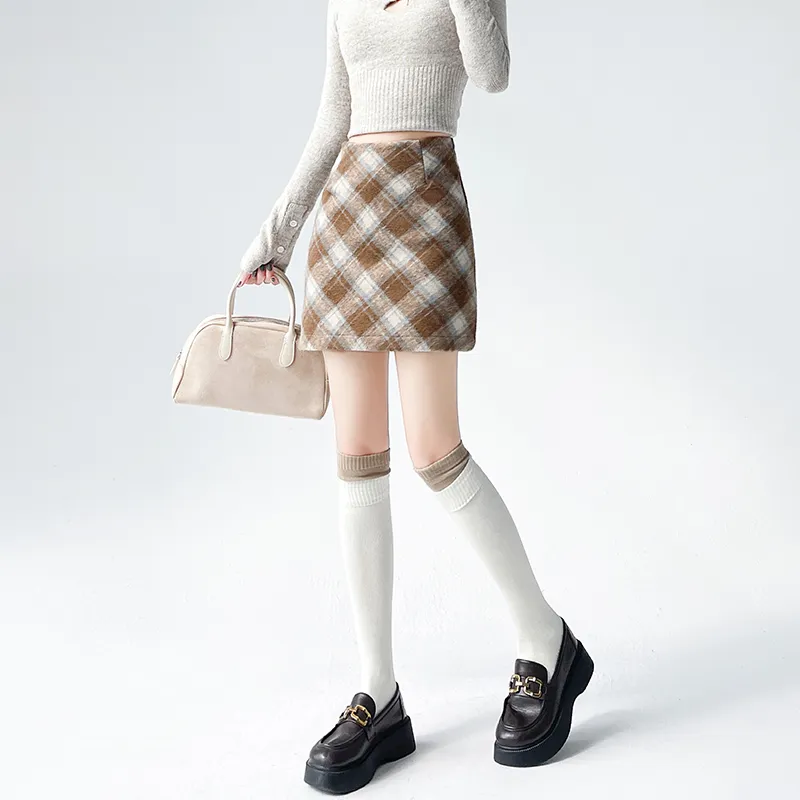 Mm Casual Short Skirts Women's-21