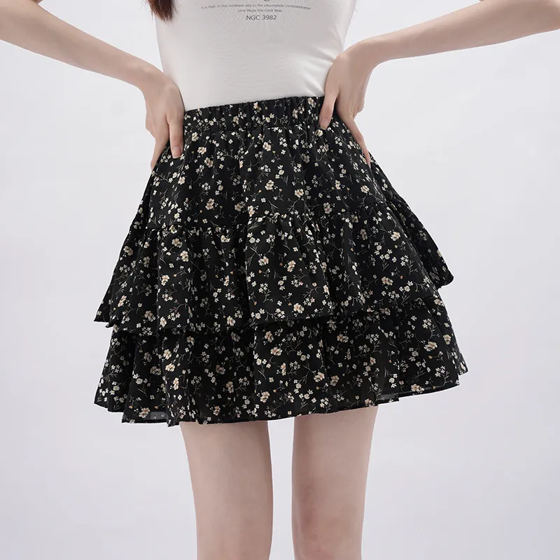 Mm Casual Short Skirts Women's-7