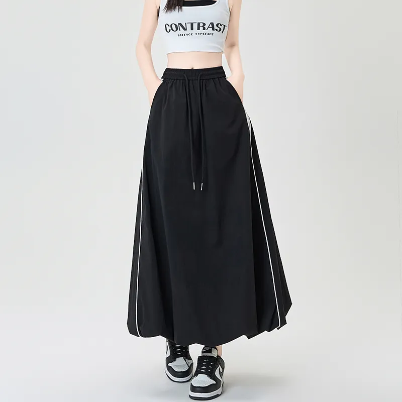 Mm Casual Long Skirts Women's-2