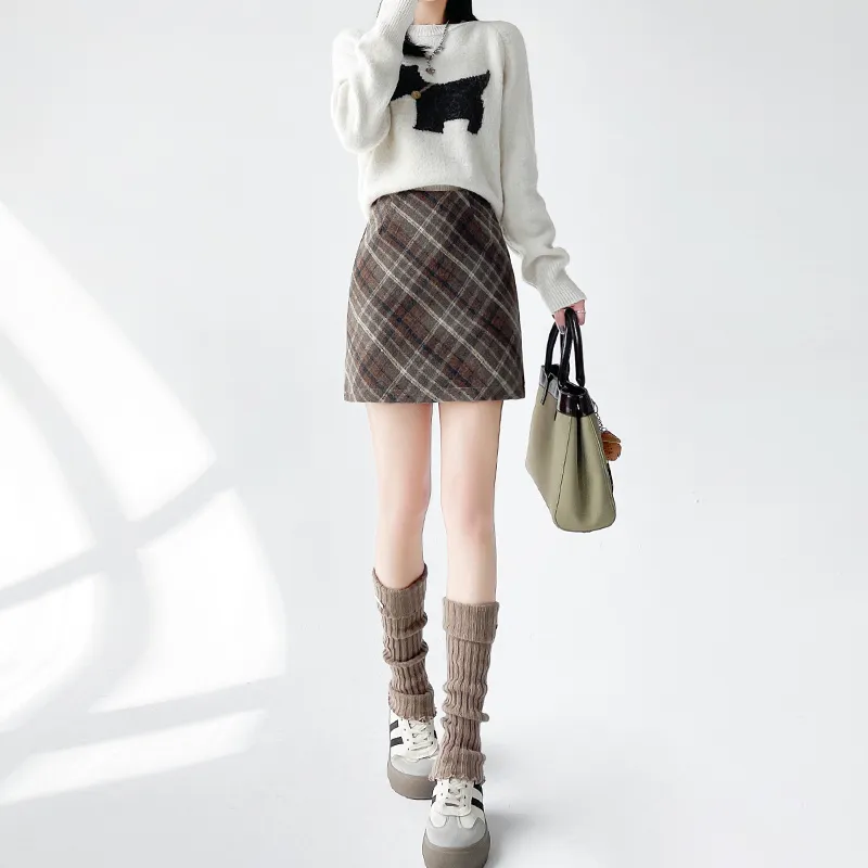 Mm Casual Short Skirts Women's-9